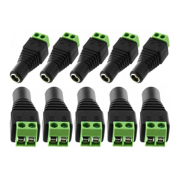 Female DC Power adapter 2.1mm jack Twincell