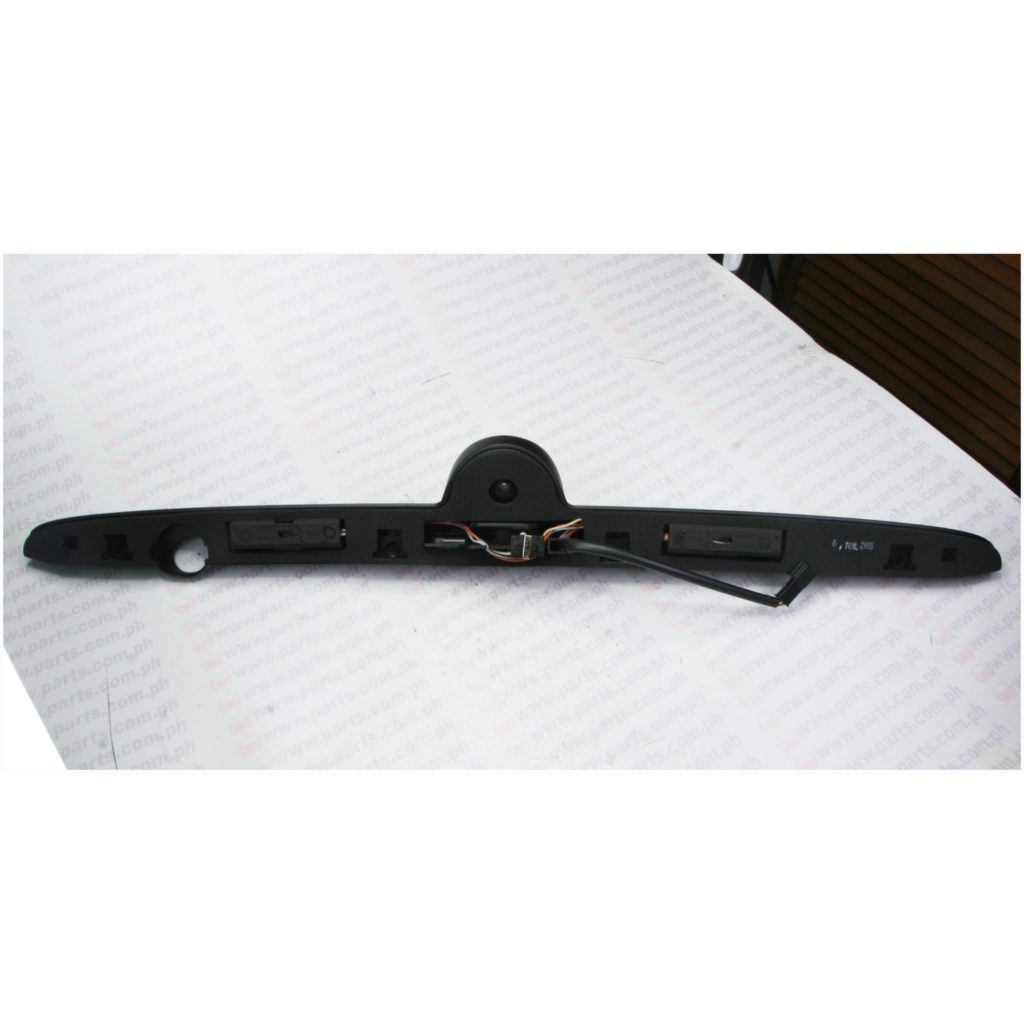 Trunk Lid Grip with Button Black BMW E46 Twincell
