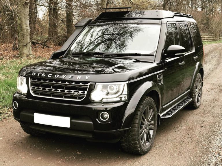 Snorkel Land Rover Discovery D3 D4 LR3 LR4 Twincell