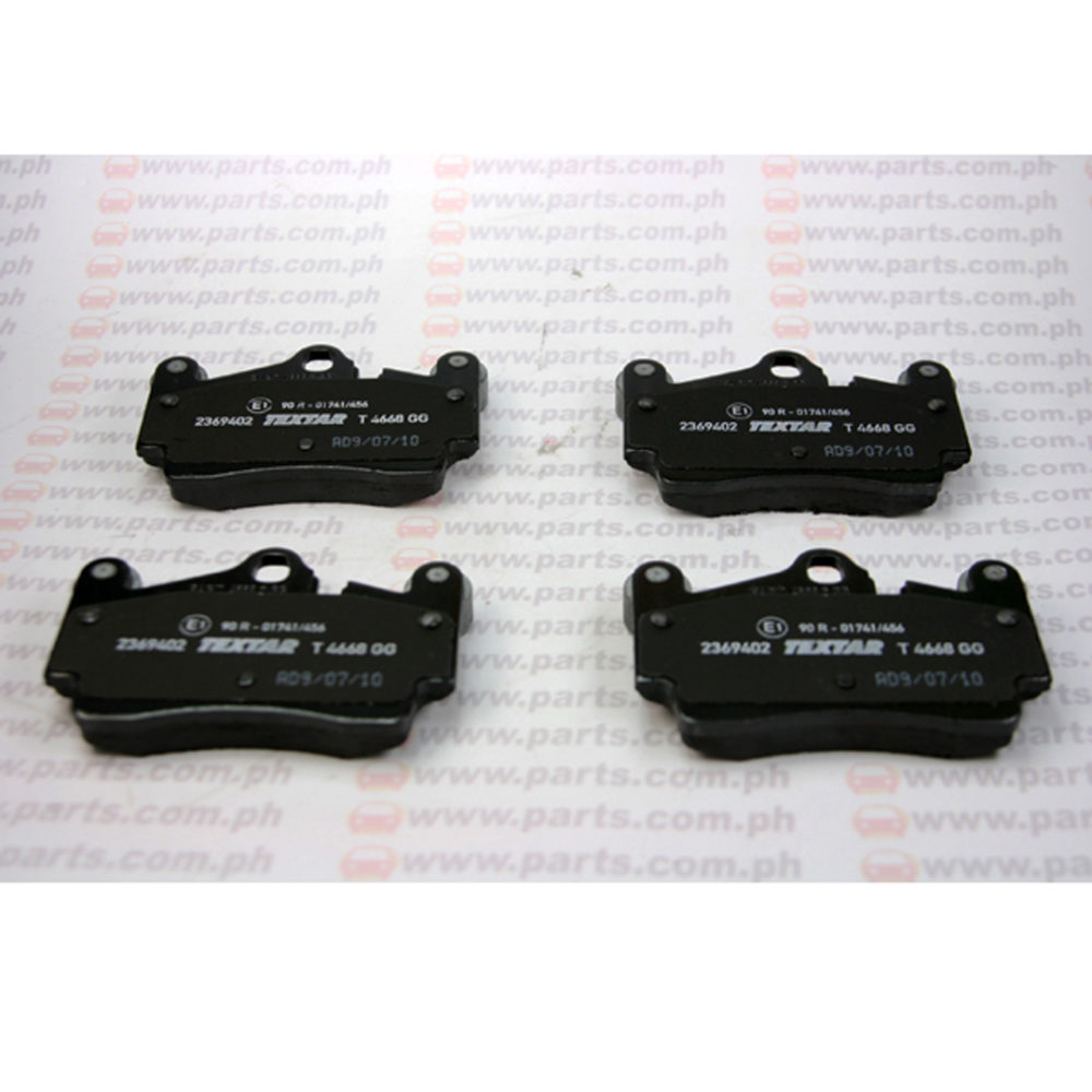 Brake Pad Rear Audi Q7 Twincell