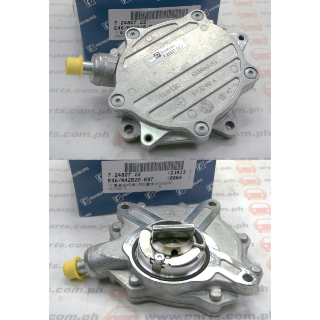 Vacuum pump e46 N42,N46,B20,E87 Twincell