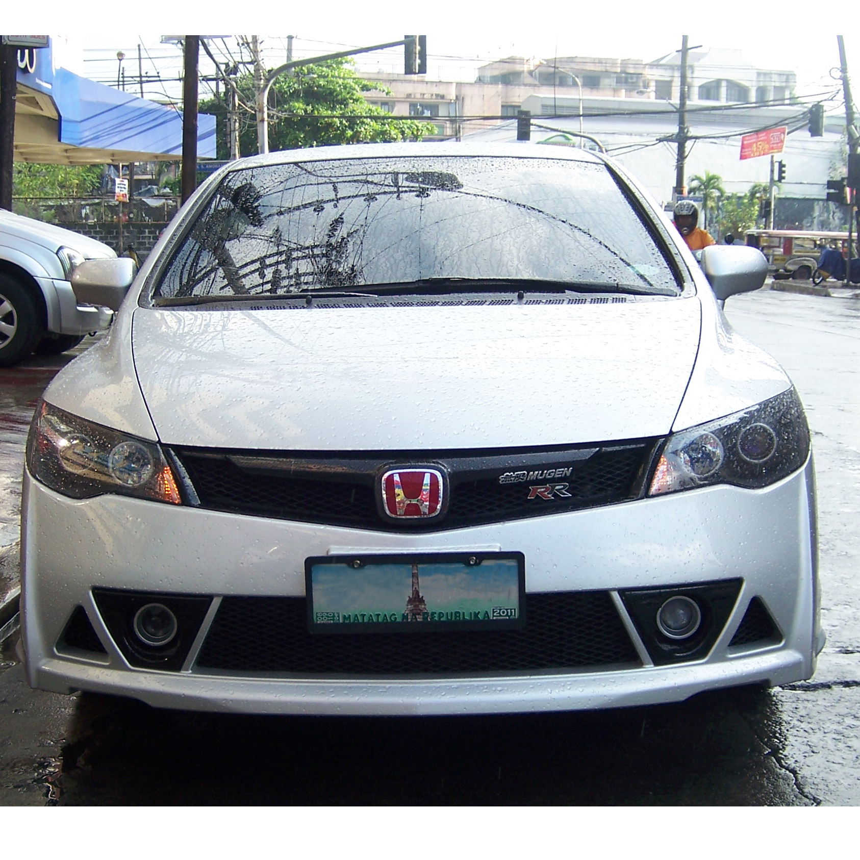 Civic 06 11 Body Kit Mugen Rr Twincell