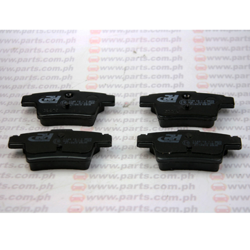 Brake Pad Rear Jaguar XType Twincell