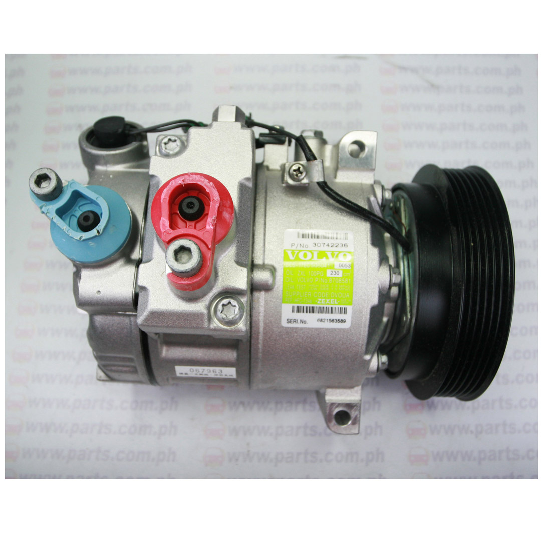 AC Compressor Volvo XC90 2009 B6324S S5 CH55 Twincell AC Compressor Volvo XC90 2009 B6324S S5 CH55 Twincell