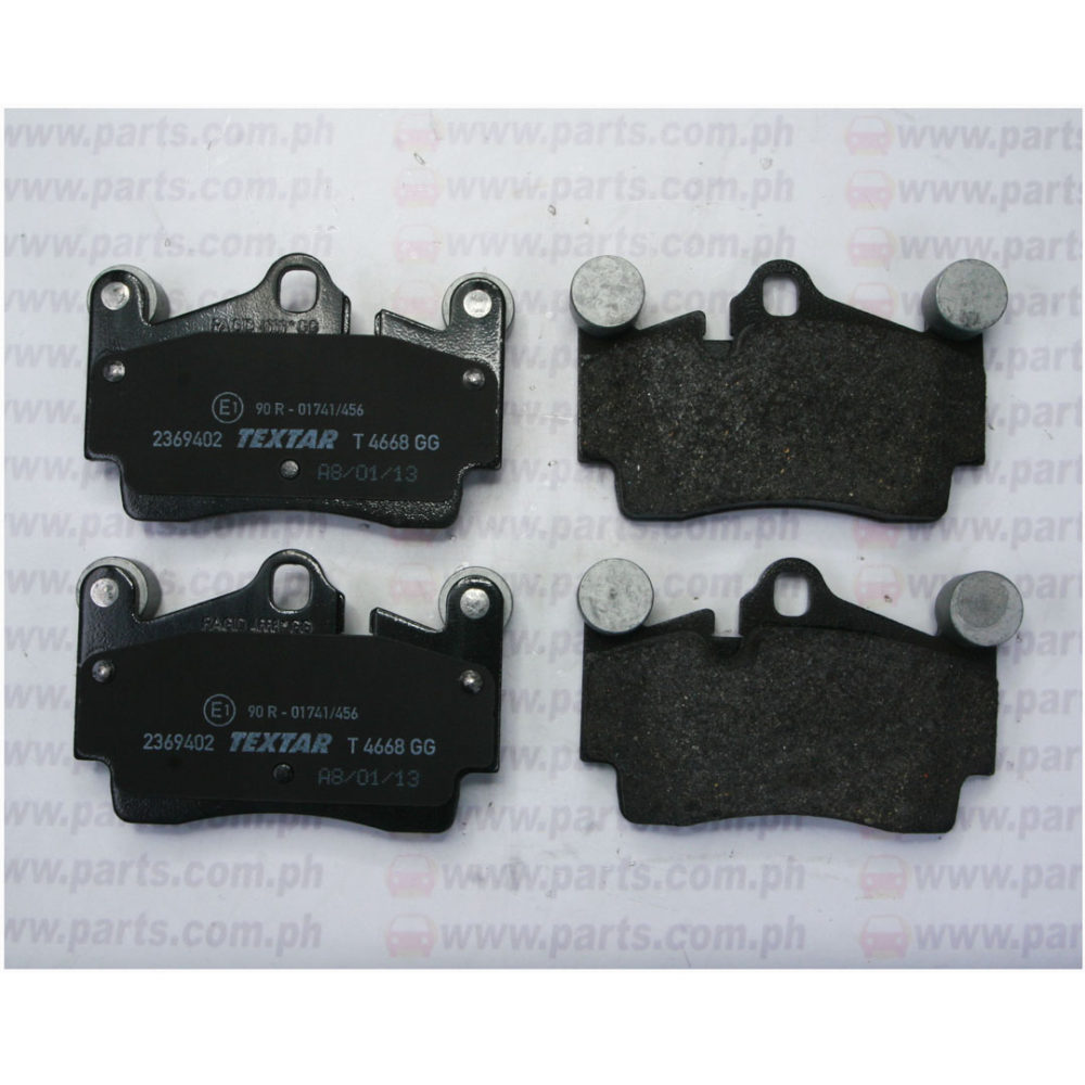 Brake Pad Rear Porsche Cayenne Twincell