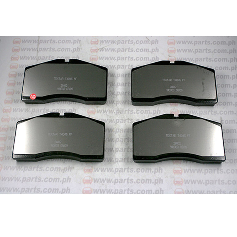 BRAKE PAD REAR PORSCHE CAYENNE 9YA 19 Twincell