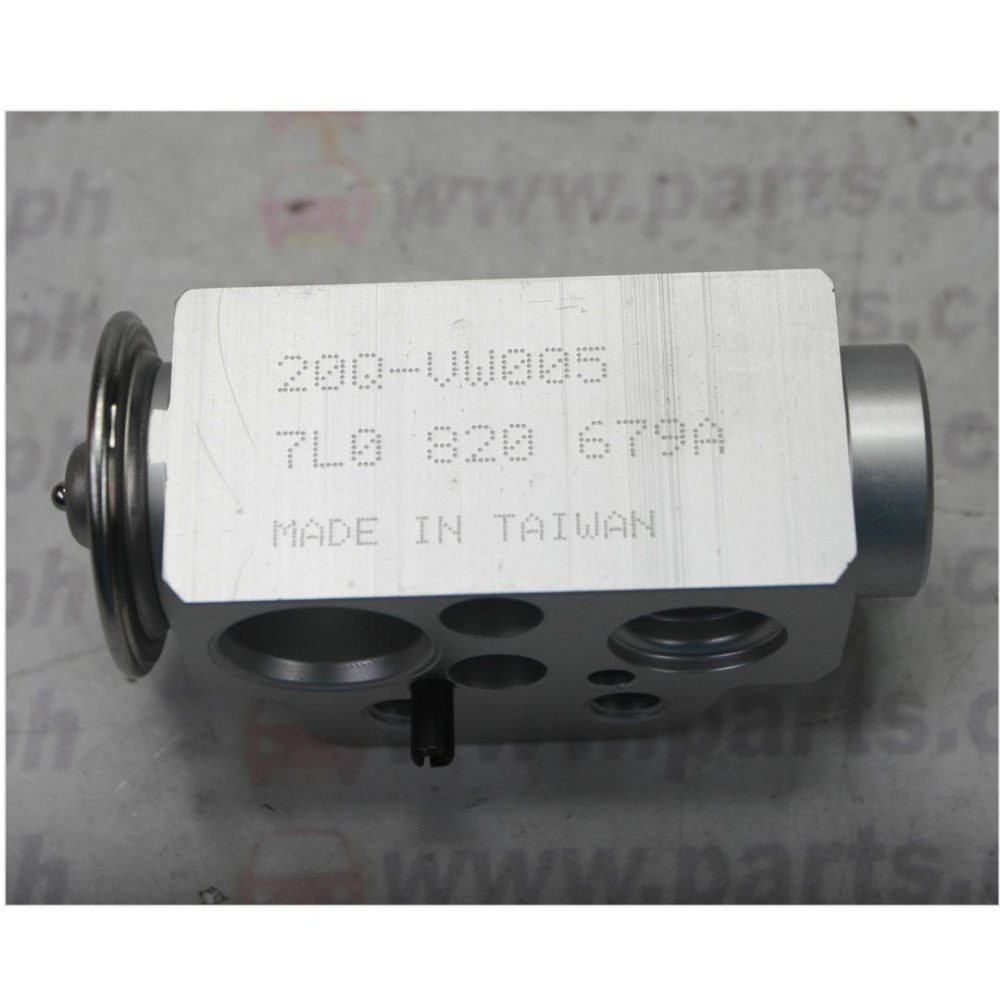 AC Expansion Valve Volkswagen Touareg XNR BKJ Twincell