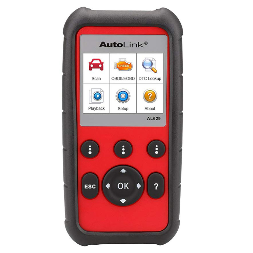 AutoLink AL629 OBDII Code Reader Twincell