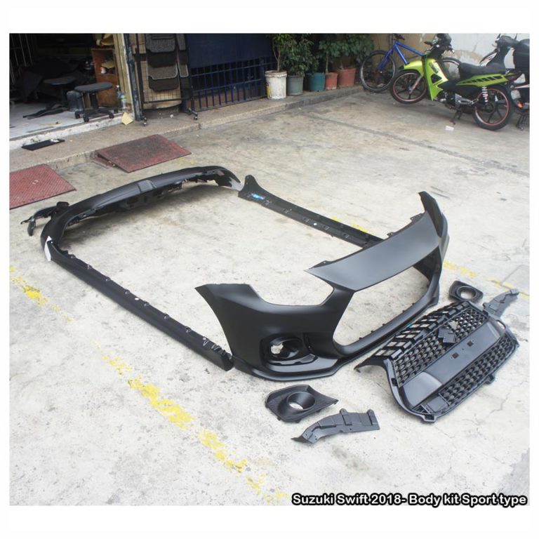 Swift 2018on Body kit Sport Type Twincell