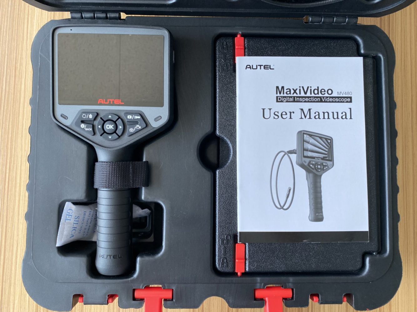 Autel MV480 Videoscope Twincell