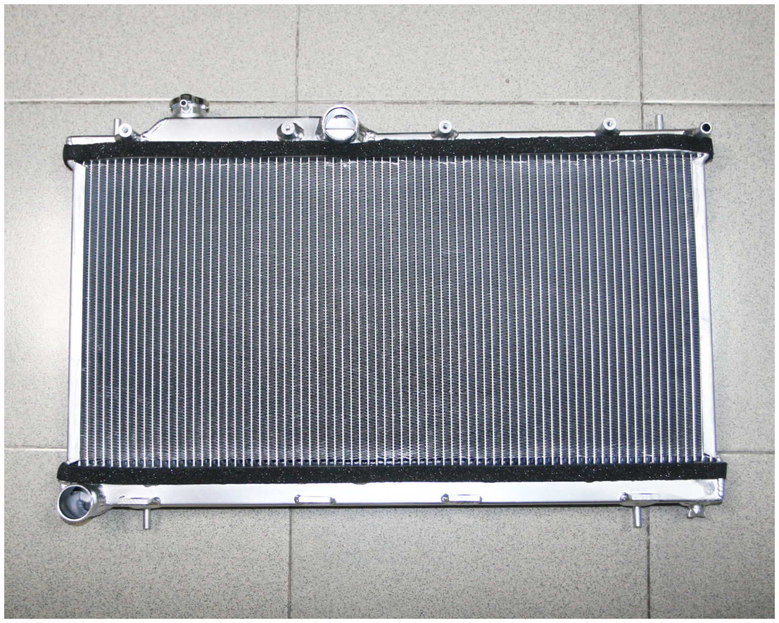 RADIATOR SUBARU IMPREZA GRF STI ALUMINUM 4LINE Twincell