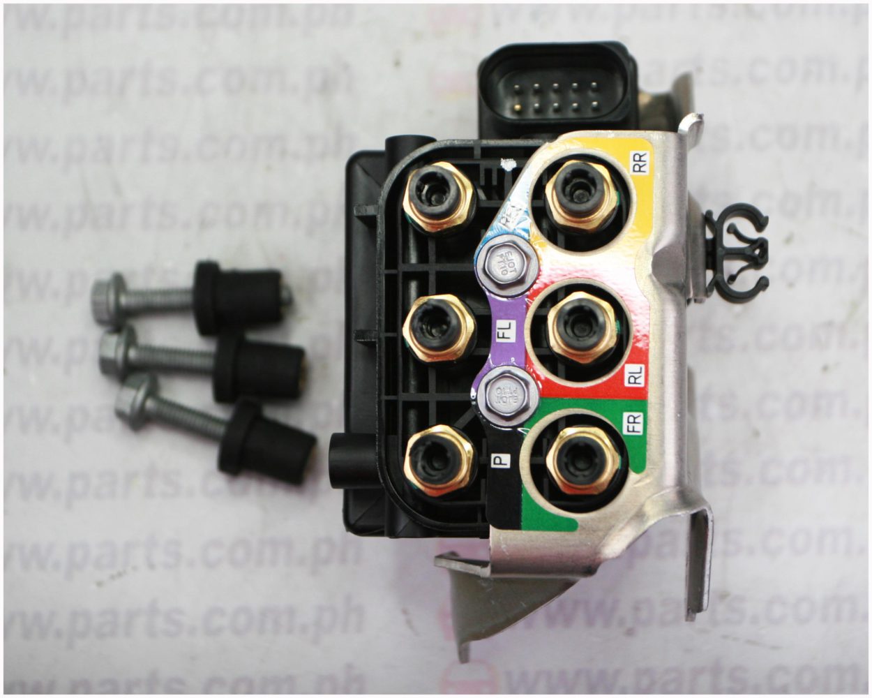 VALVE UNIT AUDI Q7/TOUAREG AIR SUSPENSION Twincell