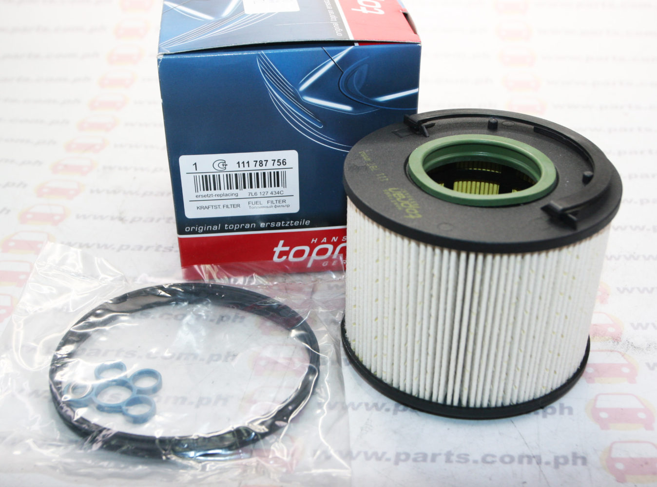 FUEL FILTER AUDI Q7/TOUAREG/CAYENNE 3.0/4.2/5.0 DIESEL Twincell