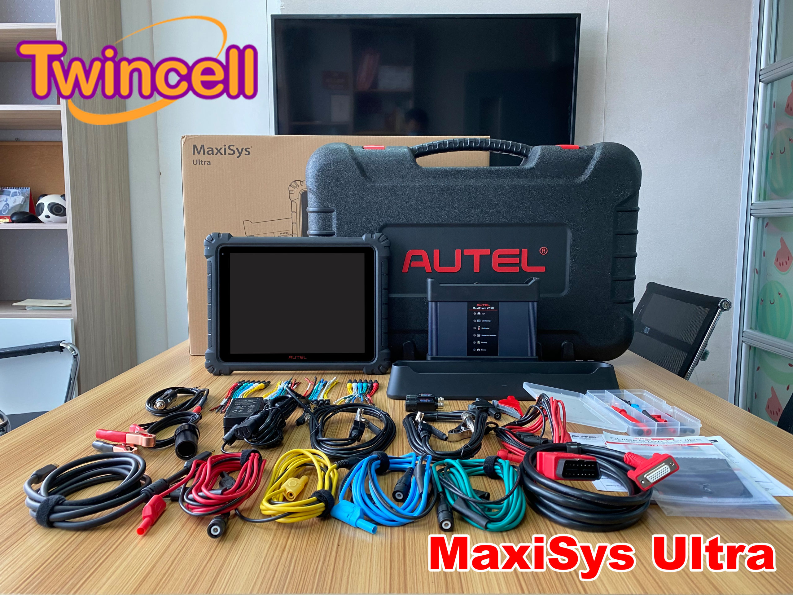 Autel MaxiSys Ultra – Twincell