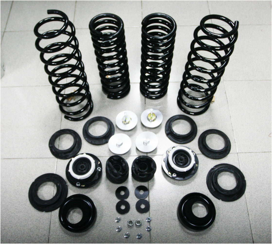 SHOCK CONVERSION KIT LAND ROVER L322 0609 (COIL SPRING) Twincell