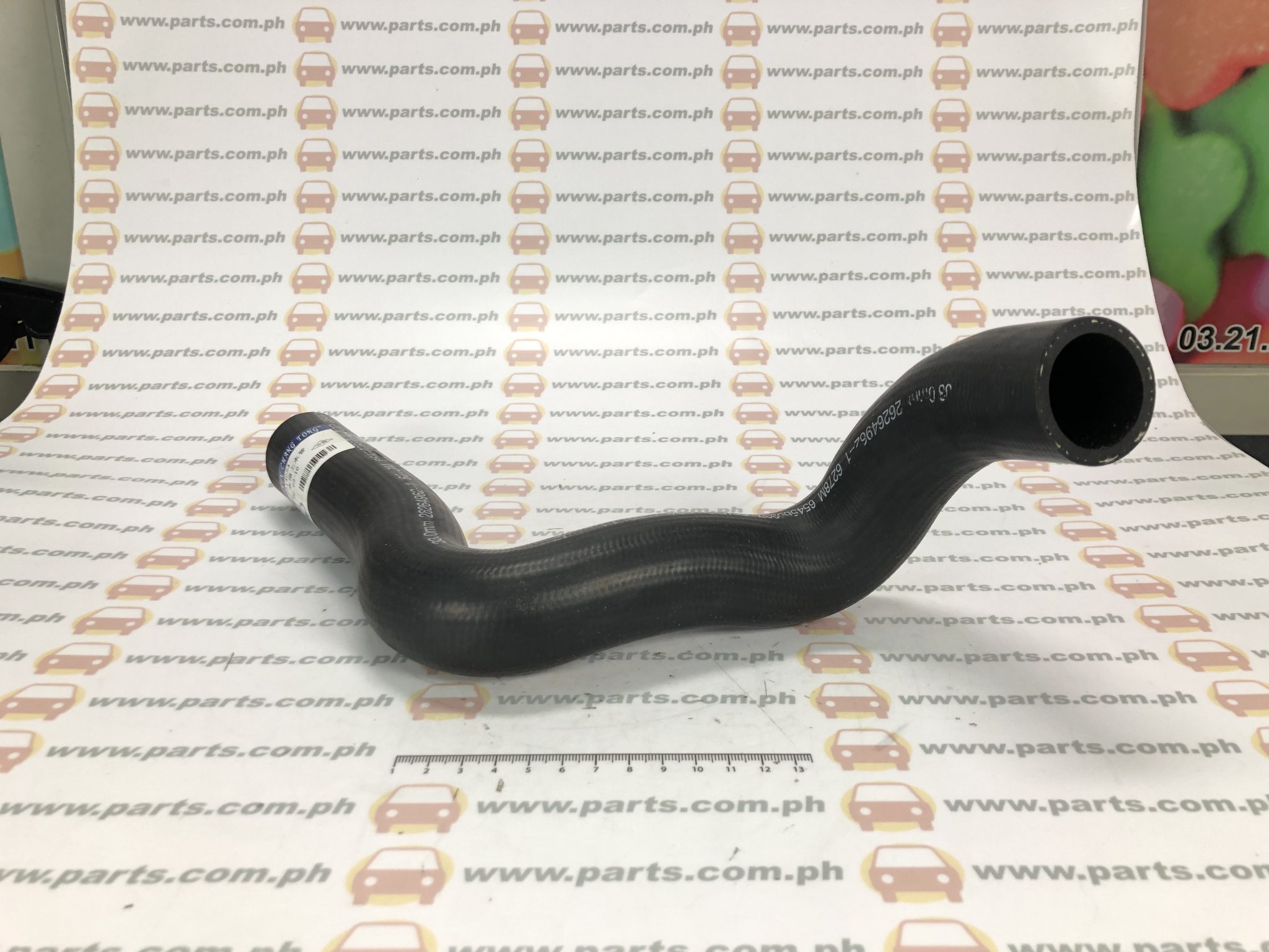 RADIATOR HOSE UPPER CHEVROLET CRUZE Twincell