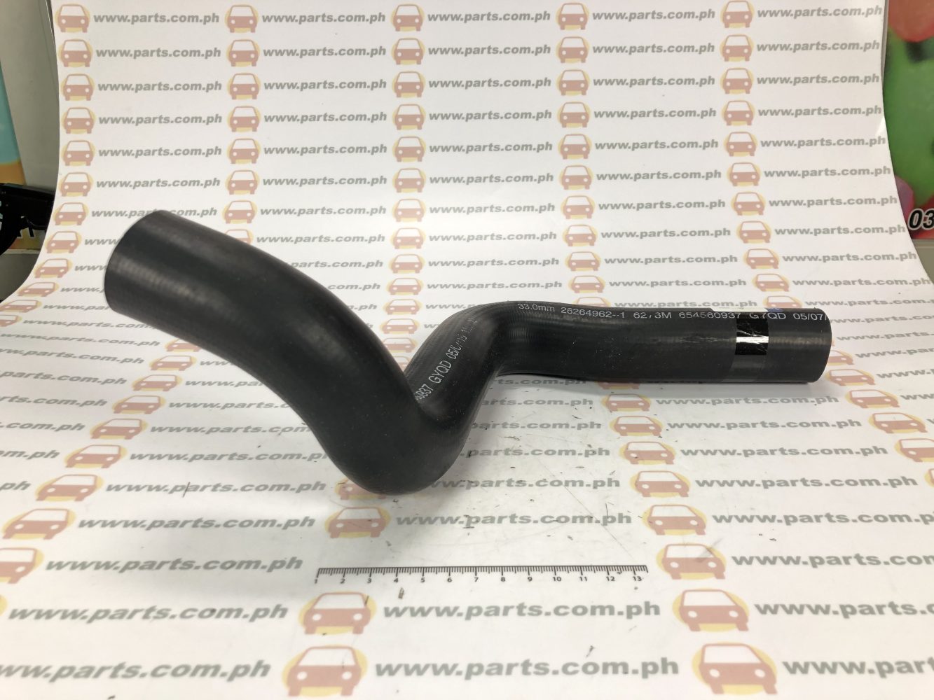 RADIATOR HOSE UPPER CHEVROLET CRUZE Twincell
