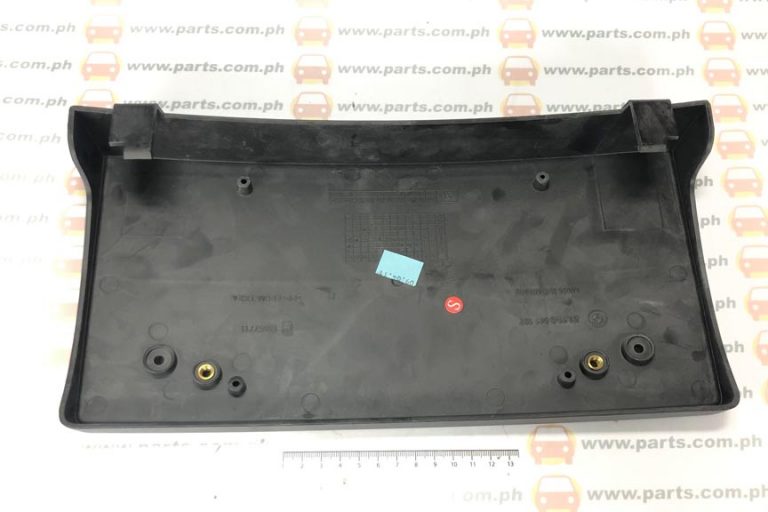 LICENSE PLATE HOLDER FRONT BMW E82/E90E93 1012 Twincell