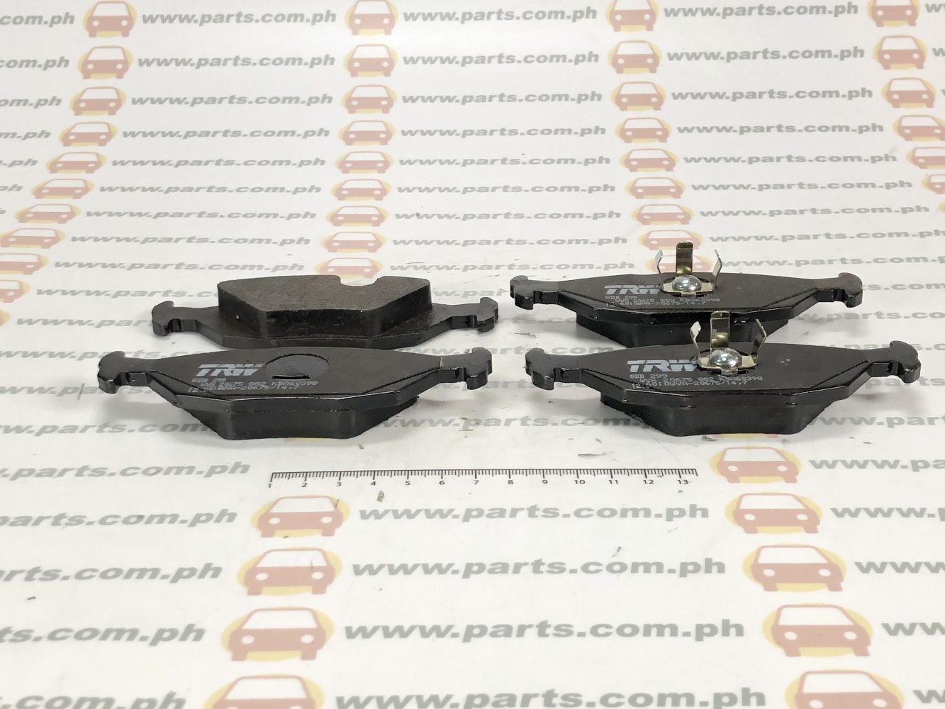 BRAKE PAD REAR BMW E30 (GDB299) Twincell