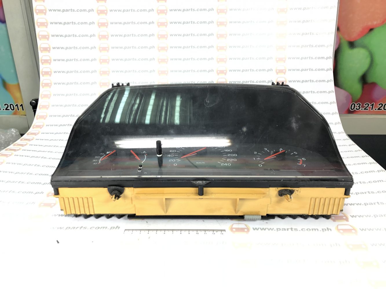 INSTRUMENT PANEL VOLVO 850 Twincell