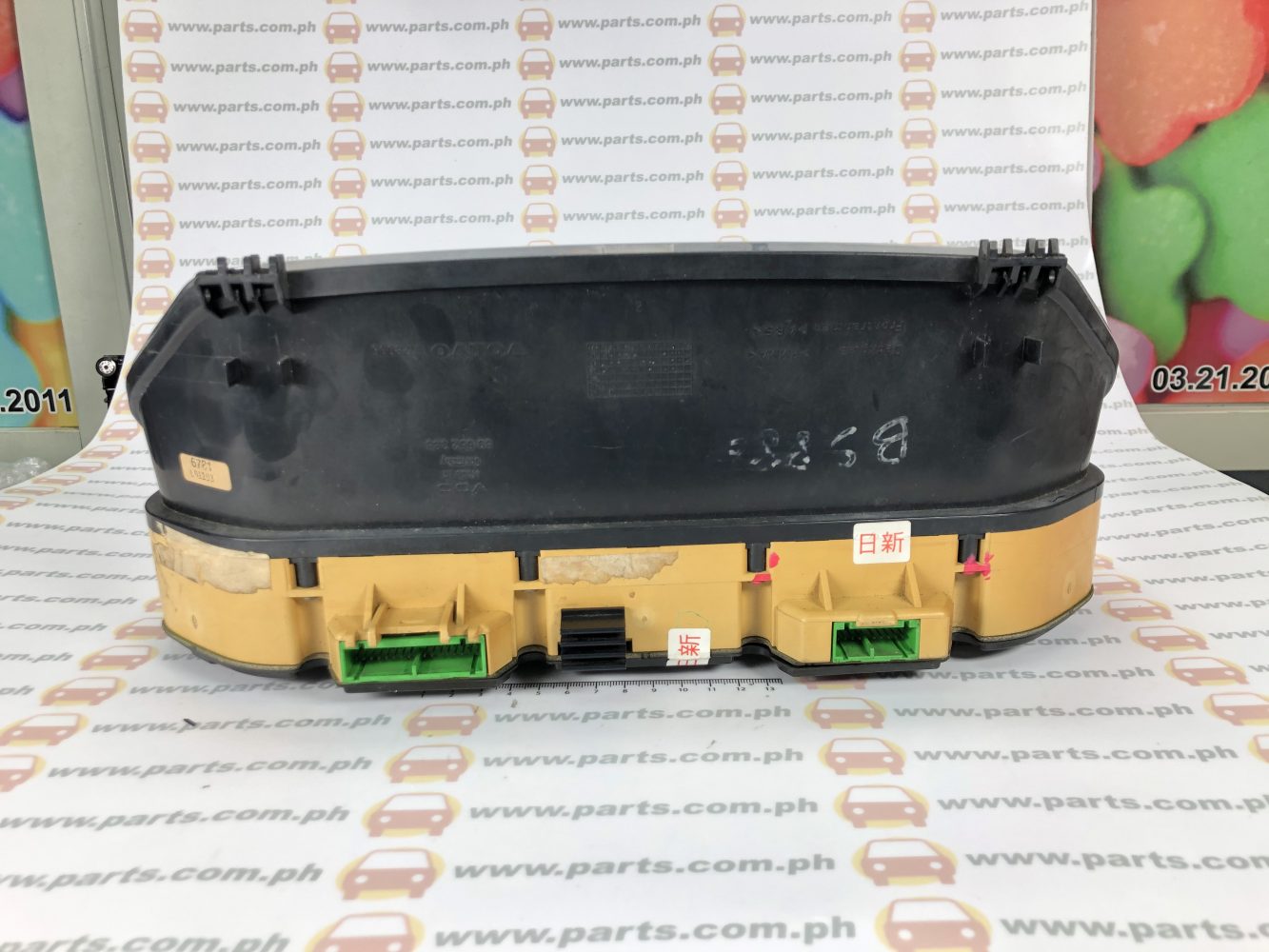 INSTRUMENT PANEL VOLVO 850 Twincell