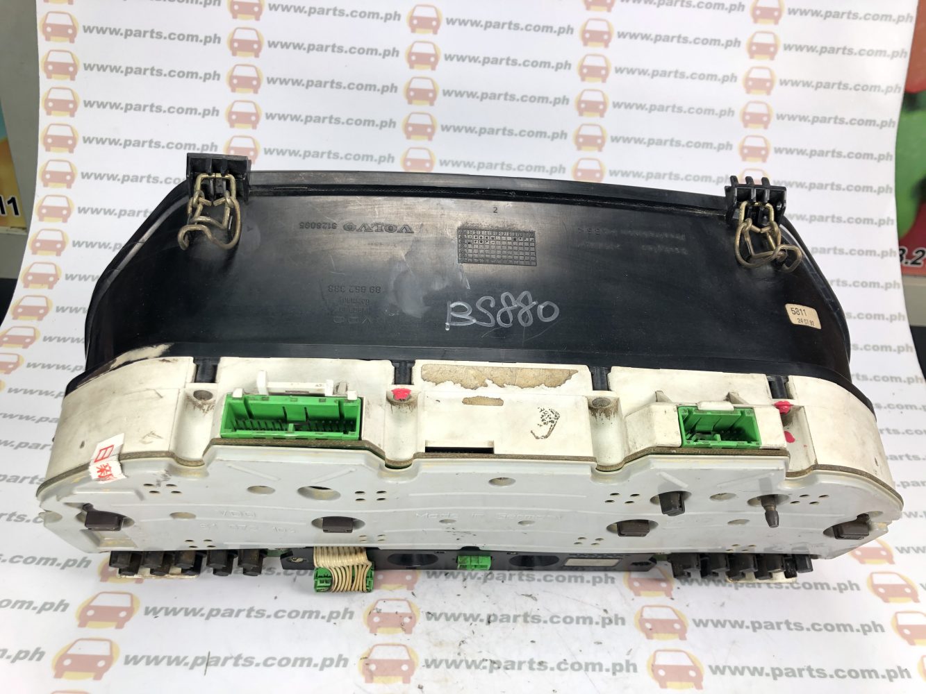 INSTRUMENT PANEL VOLVO 850 Twincell