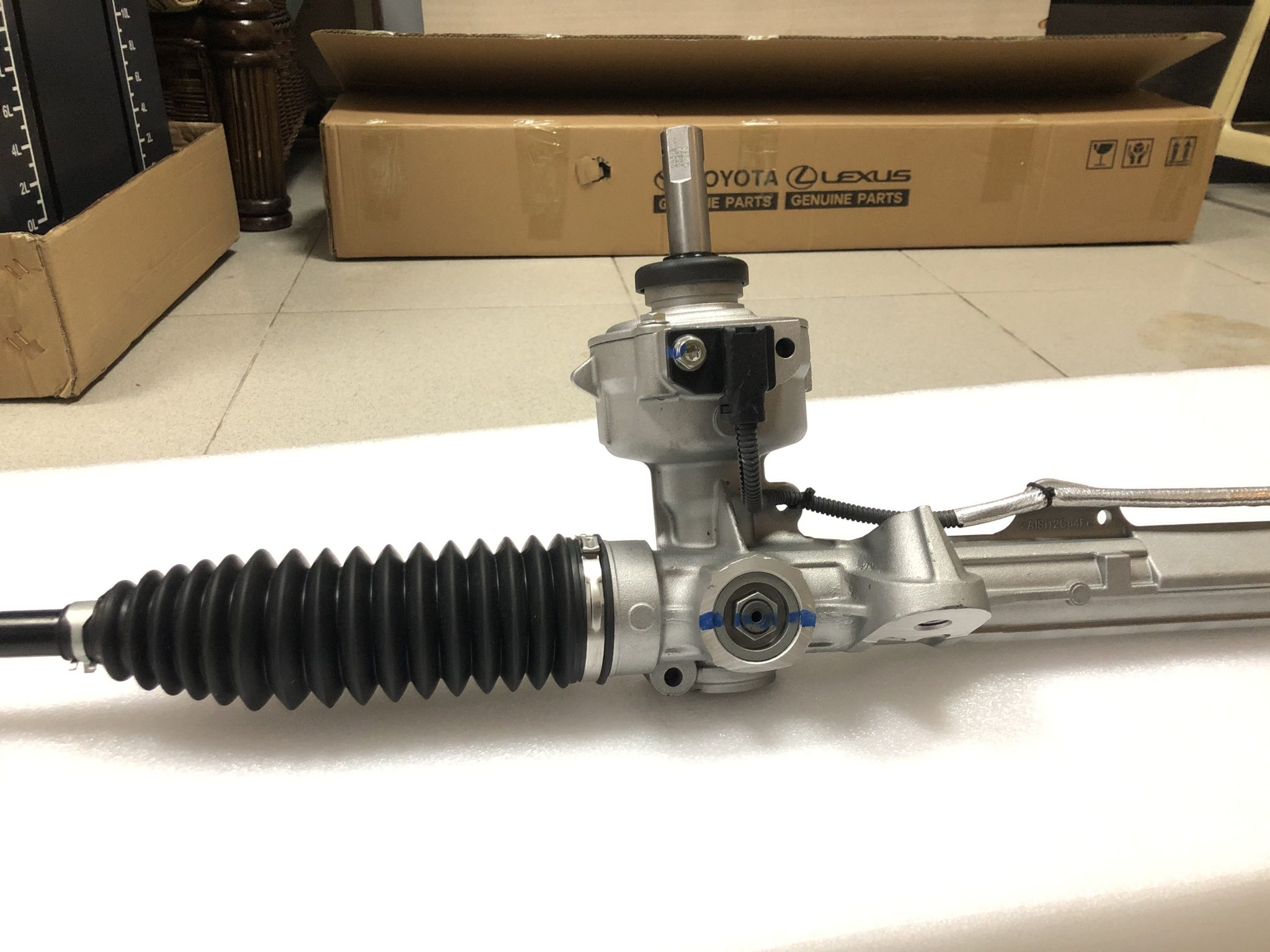 POWER STEERING ASSY FORD EXPLORER 13 3.5 Twincell