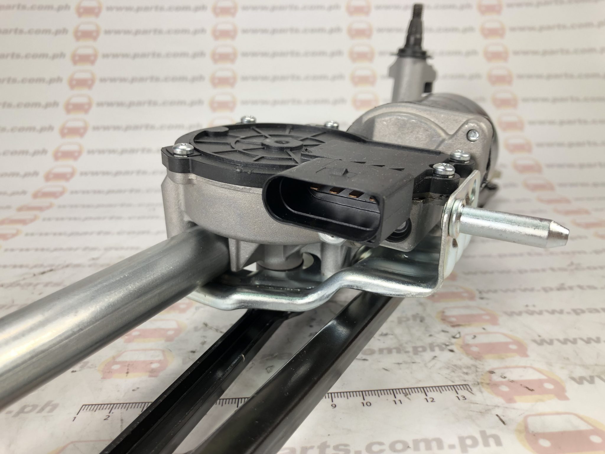 WIPER MOTOR FRONT W/ LINKAGE VW POLO Twincell