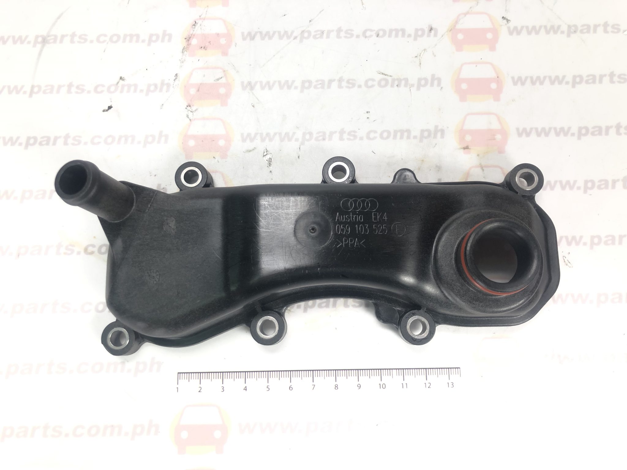 TIMING COVER FRONT UPPER AUDI/VW 3.0 TDI CRCA Twincell