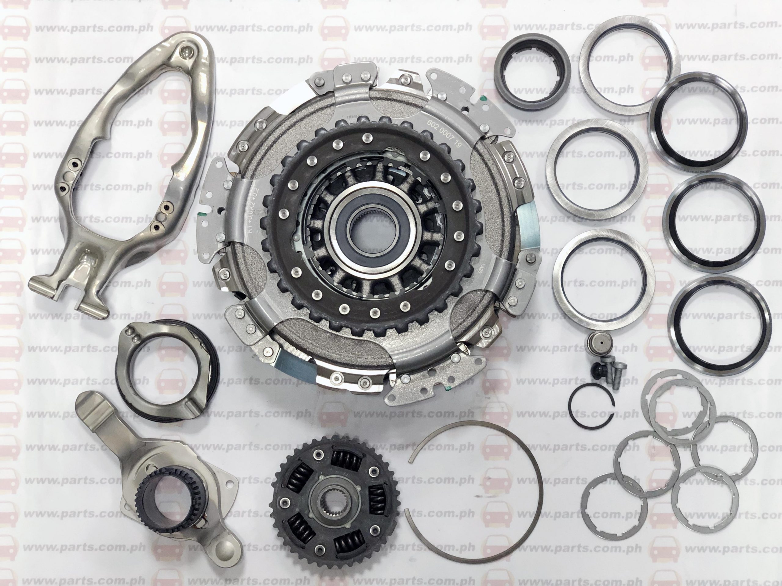 CLUTCH SET VW CADDY/GOLF/JETTA/TT 1.6TDI Twincell