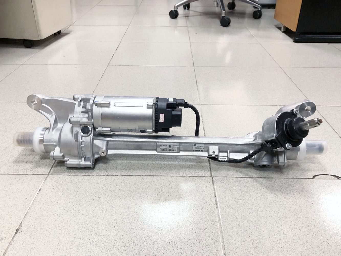 POWER STEERING ASSY L405 5.0 V8 1419 (ELECTRIC) Twincell