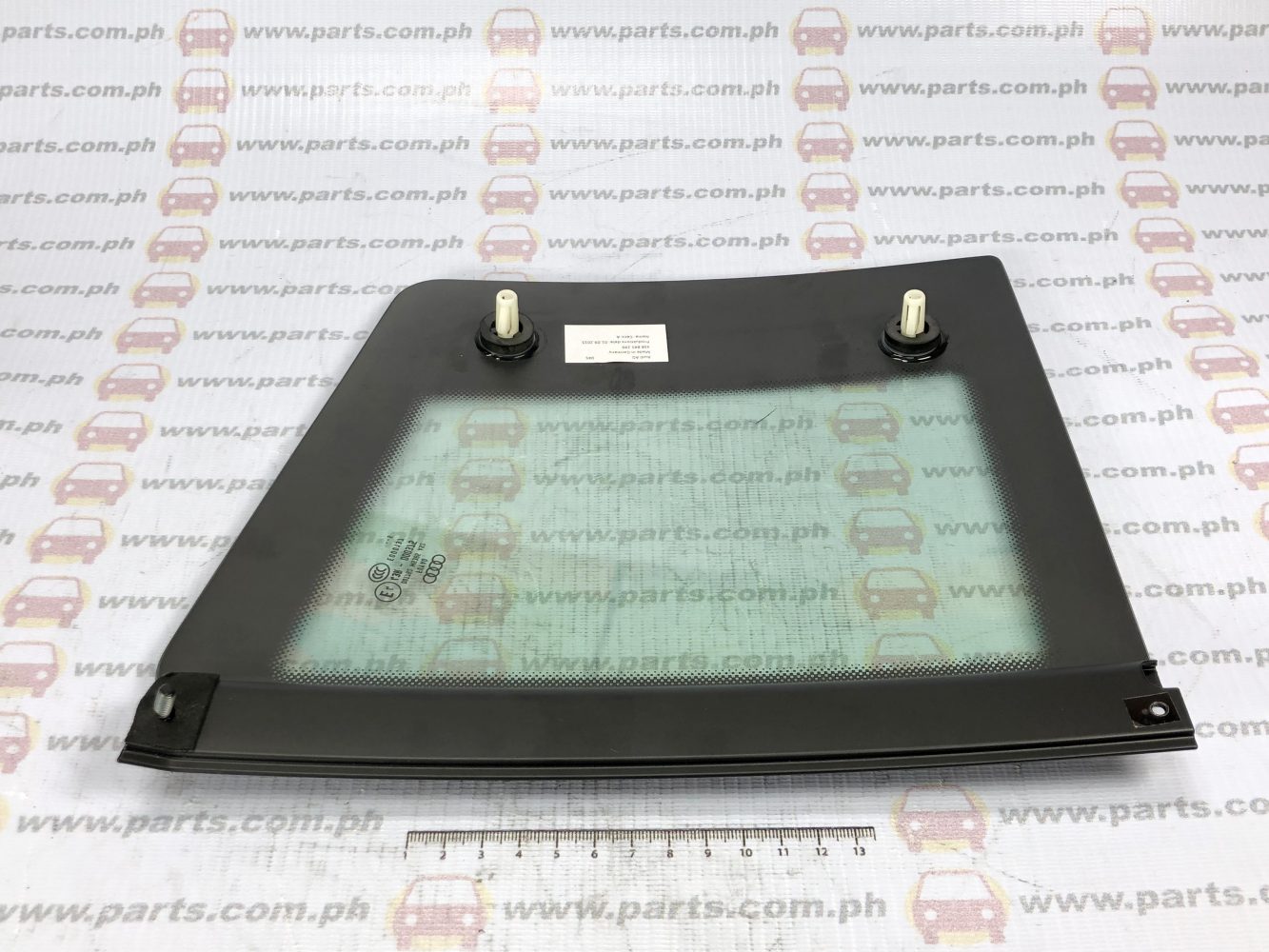 WINDOW GLASS LH - AUDI R8 COUPE/SPYDER 4S 16-18 - Twincell