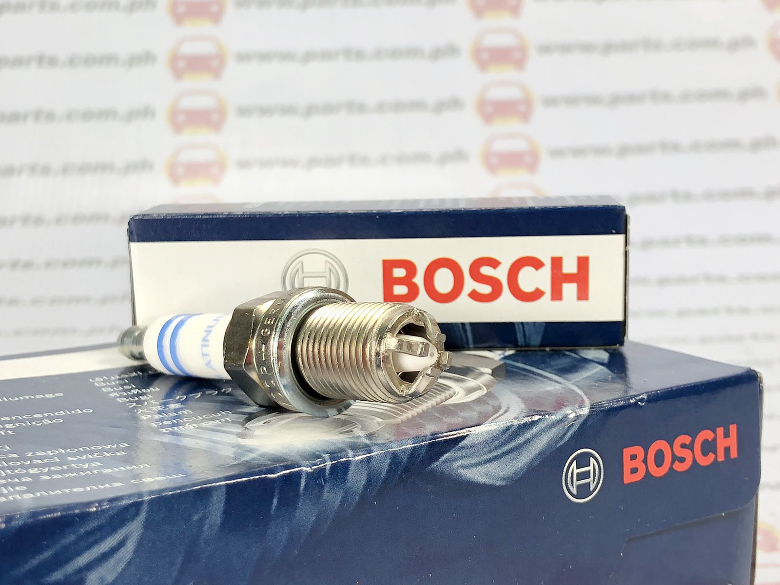 thumbnail image 2 of 6x Bosch Super Spark Plugs For BMW E36 2.5L (323i, 325i) M50 & M52 Engines 2 of 6